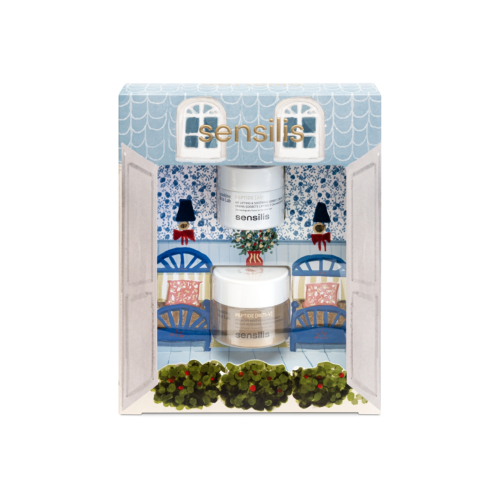Sensilis - *Xmass* - Set crema Peptide AR + perlas Peptide Reti-V