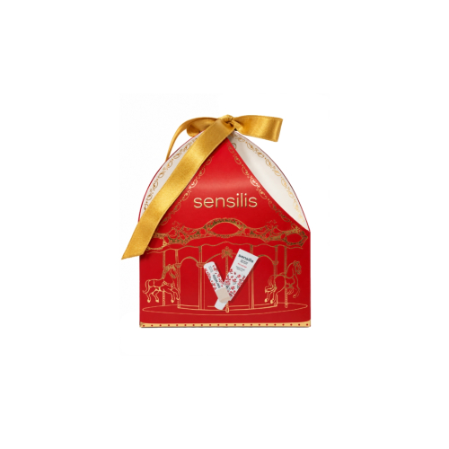 Sensilis - *Xmass* - Set de crema de manos + bálsamo labial
