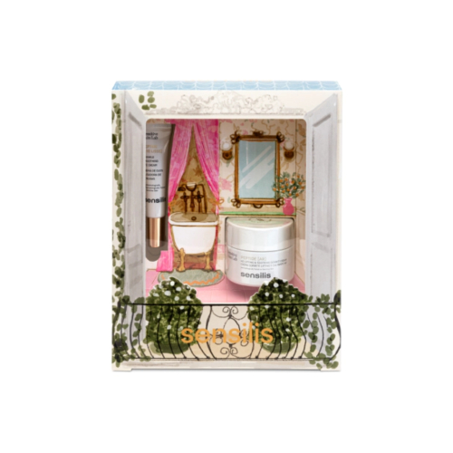 Sensilis - *Xmass* - Set de crema de ojos y crema Peptide AR