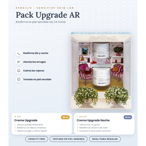 Sensilis - *Xmass* - Set de cremas faciales Upgrade AR