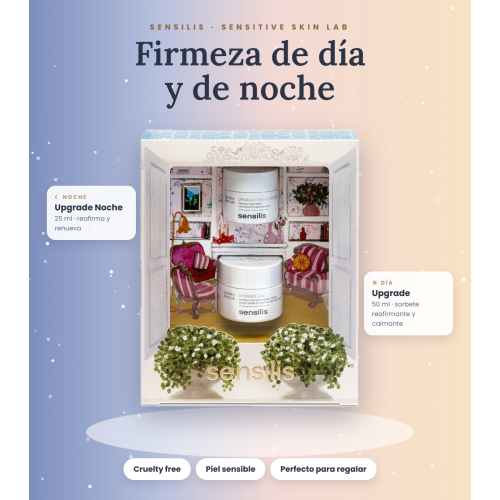 Sensilis - *Xmass* - Set de cremas faciales Upgrade AR