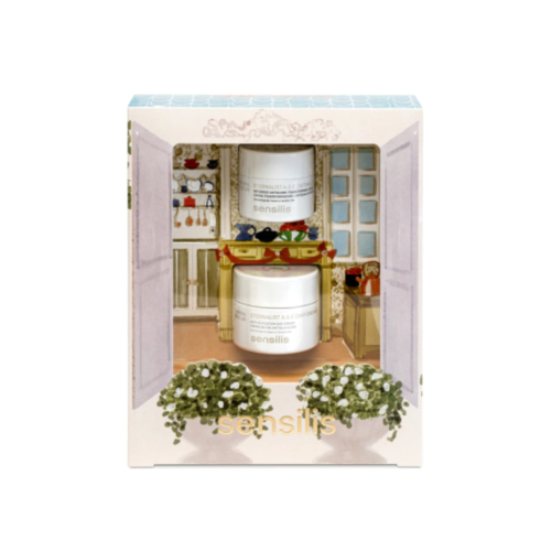 Sensilis - *Xmass* - Set Eternalist AGE de crema de día + crema de moche