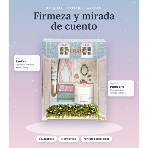 Sensilis - *Xmass* - Set Peptide de bálsamo + contorno de ojos