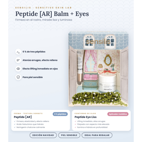 Sensilis - *Xmass* - Set Peptide de bálsamo + contorno de ojos