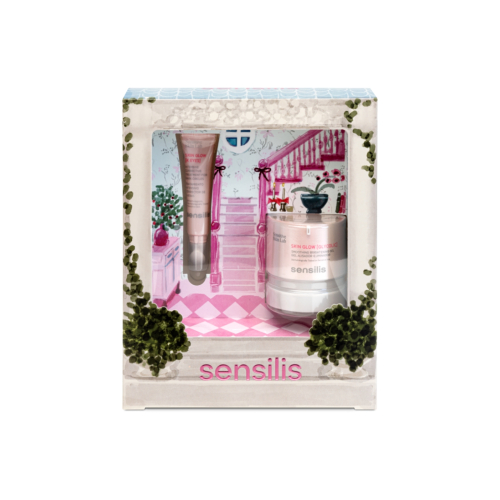 Sensilis - *Xmass* - Set Skin Glow de gel facial +Tratamiento de ojeras