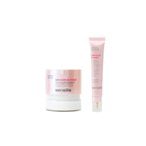Sensilis - *Xmass* - Set Skin Glow de gel facial +Tratamiento de ojeras