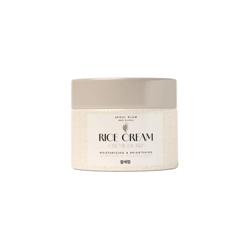 Seoul Glam - Crema facial hidratante Rice Cream