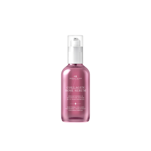 Seoul Glam - Sérum iluminador con niacinamida Collagen Rosé