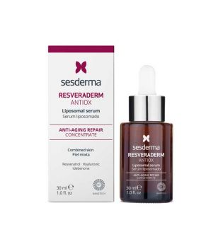 Sesderma - Sérum antioxidante liposomado Resveraderm 30ml - Todo tipo de pieles