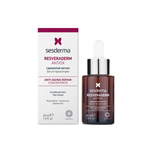 Sesderma - Sérum antioxidante liposomado Resveraderm 30ml - Todo tipo de pieles