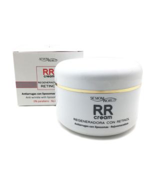 Sesiom World - Crema facial regeneradora con retinol RR Cream