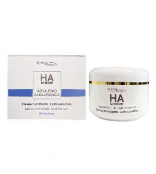 Sesiom World - Crema hidratante con azuleno y ácido hialurónico HA Cream
