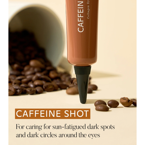 Shaishaishai - Contorno de ojos Caffeine Shot