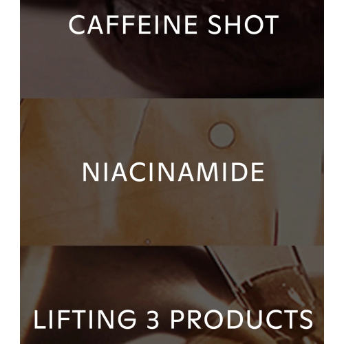 Shaishaishai - Contorno de ojos Caffeine Shot
