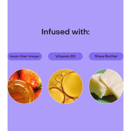 Shea Moisture - Acondicionador anticaspa - Vinagre de sidra de manzana