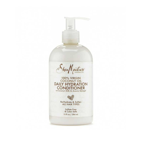 Shea Moisture - Acondicionador hidratación diaria - Aceite de coco virgen