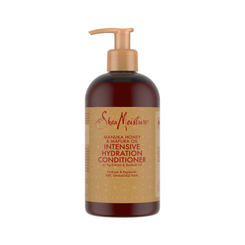 Shea Moisture - Acondicionador Hidratación Intensiva - miel de manuka y aceite de mafura