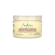 Shea Moisture - Acondicionador Leave-in Fortalece y Restaura - Aceite de ricino negro de Jamaica