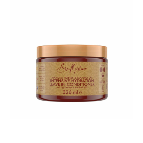 Shea Moisture - Acondicionador Leave-in hidratación intensiva - Miel de manuka y Aceite de mafura