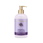 Shea Moisture - Acondicionador protector del color Strength + Color Care - Agua de arroz morado