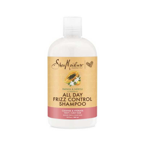 Shea Moisture - Champú All Day Frizz Control - Papaya y neroli
