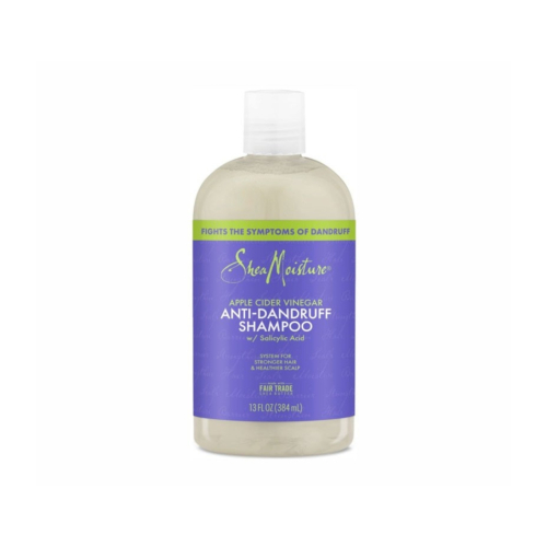 Shea Moisture - Champú anticaspa - Vinagre de sidra de manzana