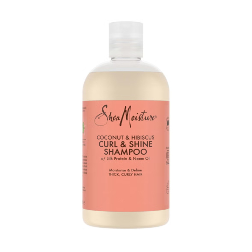 Shea Moisture - Champú Curl & Shine - Coco e Hibisco