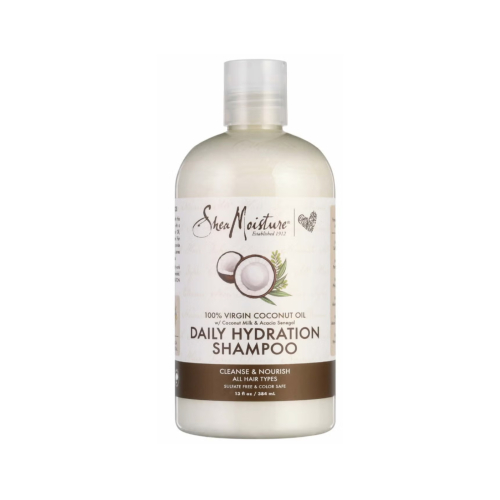 Shea Moisture - Champú Hidratación diaria - Aceite de coco
