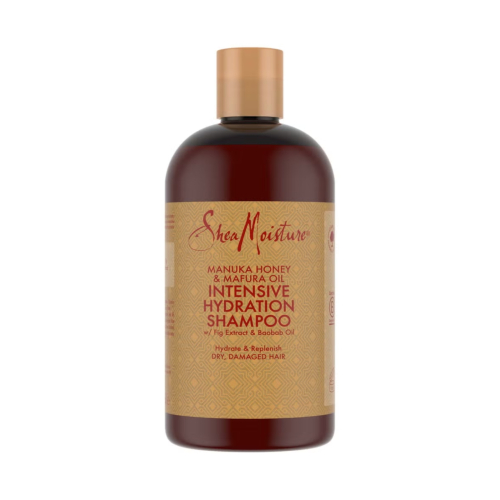 Shea Moisture - Champú Hidratación Intensiva - miel de manuka y aceite de mafura