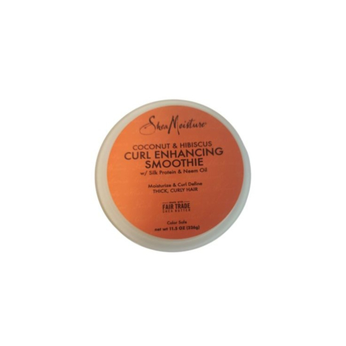 Shea Moisture - Crema definidora de rizos Curl Enhancing Smoothie 454g - Coco e Hibisco