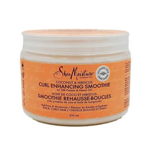 Shea Moisture - Crema definidora de rizos Curl Enhancing Smoothie 325g - Coco e Hibisco