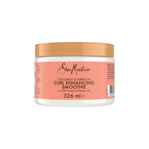 Shea Moisture - Crema definidora de rizos Curl Enhancing Smoothie - Coconut & Hibiscus