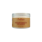 Shea Moisture - Mascarilla capilar hidratante Intensive Hidratation - Aceite de mafura y miel de manuka
