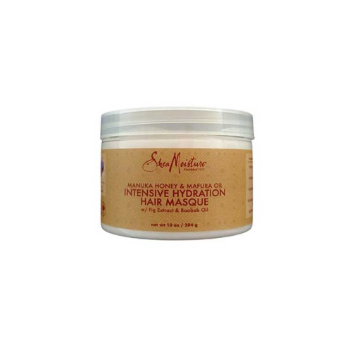 Shea Moisture - Mascarilla capilar hidratante Intensive Hidratation - Aceite de mafura y miel de manuka