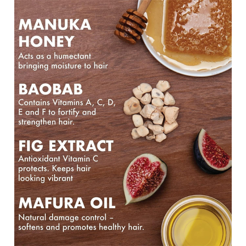 Shea Moisture - Mascarilla Hidratación Intensiva - miel de manuka y aceite de mafura