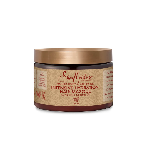 Shea Moisture - Mascarilla Hidratación Intensiva - miel de manuka y aceite de mafura
