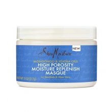 Shea Moisture - Mascarilla hidratante para cabello con porosidad alta - Aceites de mongongo y jojoba