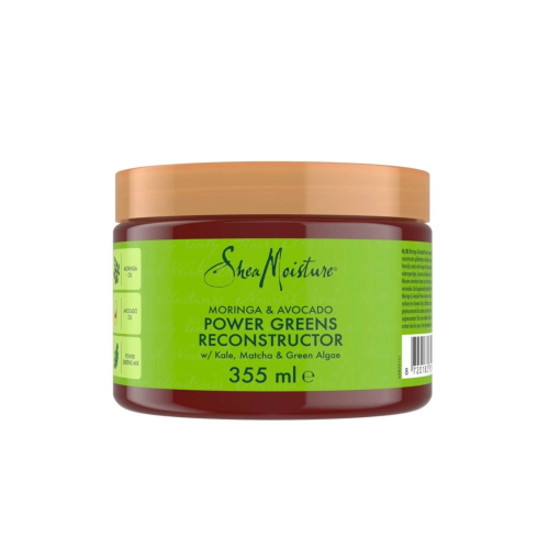 Shea Moisture - Mascarilla hidratante Power Greens Reconstructor - Moringa y aguacate