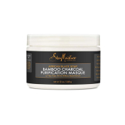Shea Moisture - Mascarilla purificante - jabón negro africano y carbón de bambú