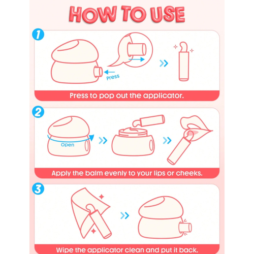 SHEGLAM - Bálsamo labial Hydra Jelly Pocket - Dragonfruit Dew