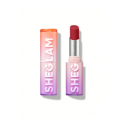 SHEGLAM - Barra de labios mate de larga duración Dynamatte Boom - It Takes Guts