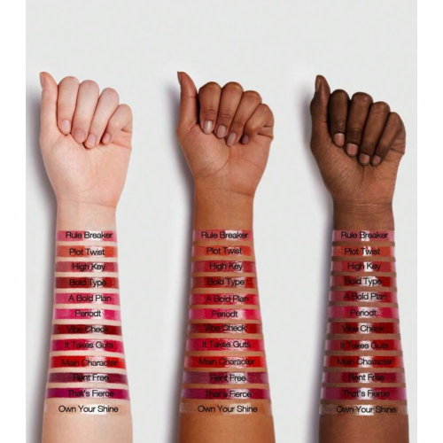 SHEGLAM - Barra de labios Mirror Kiss High - Rent Free