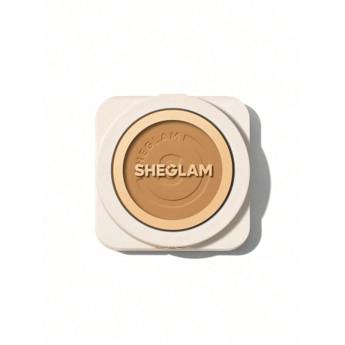 SHEGLAM - Base de maquillaje en polvo alta cobertura Skin-Focus - Golden