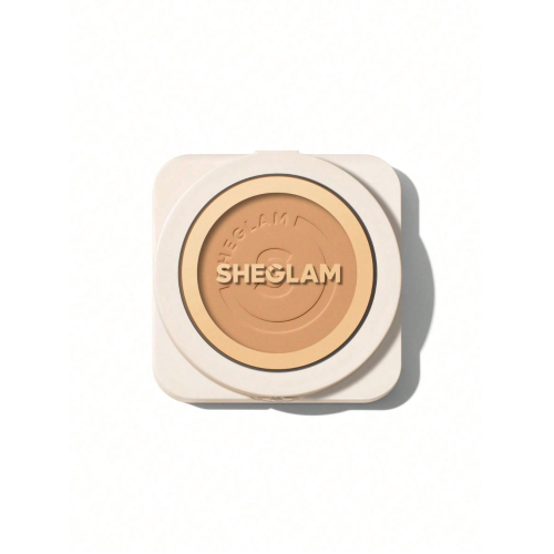 SHEGLAM - Base de maquillaje en polvo alta cobertura Skin-Focus - Honey