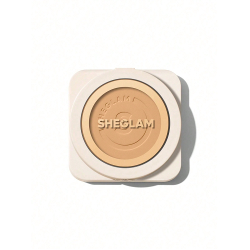 SHEGLAM - Base de maquillaje en polvo alta cobertura Skin-Focus - Nude