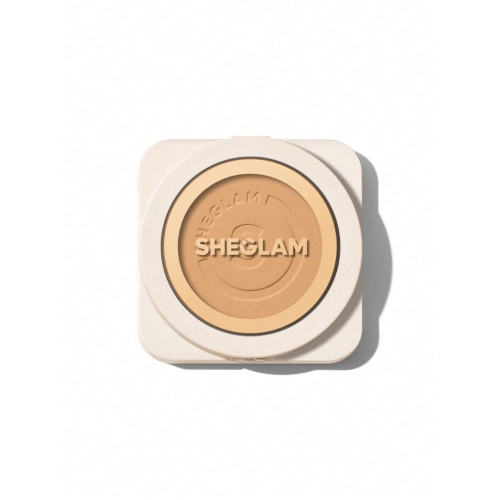 SHEGLAM - Base de maquillaje en polvo alta cobertura Skin-Focus - Sand