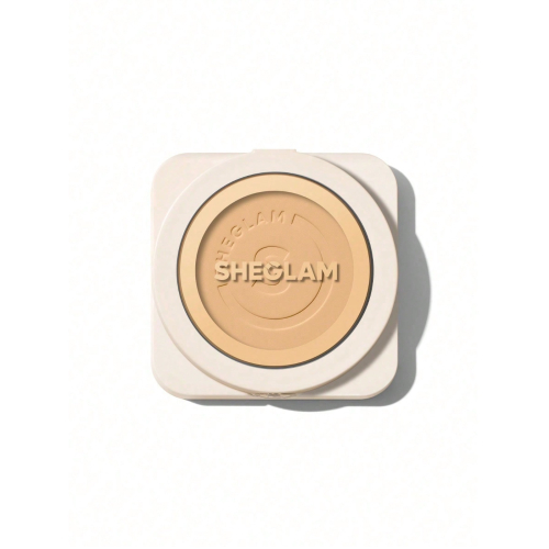 SHEGLAM - Base de maquillaje en polvo alta cobertura Skin-Focus - Shell