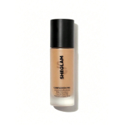 SHEGLAM - Base de maquillaje mate de larga duración Complexion Pro - Cappuccino