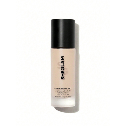 SHEGLAM - Base de maquillaje mate de larga duración Complexion Pro - Fair