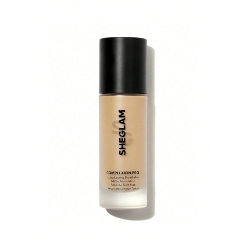 SHEGLAM - Base de maquillaje mate de larga duración Complexion Pro - Golden